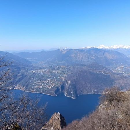 Casa Caterina - Riva Di Solto - Iseo Lake Eksteriør billede