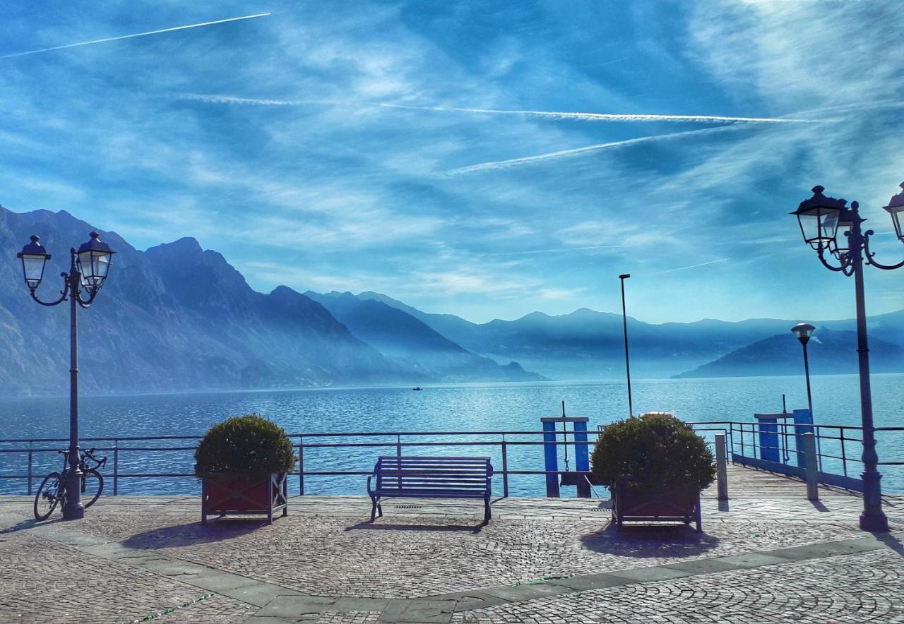 Casa Caterina - Riva Di Solto - Iseo Lake Eksteriør billede