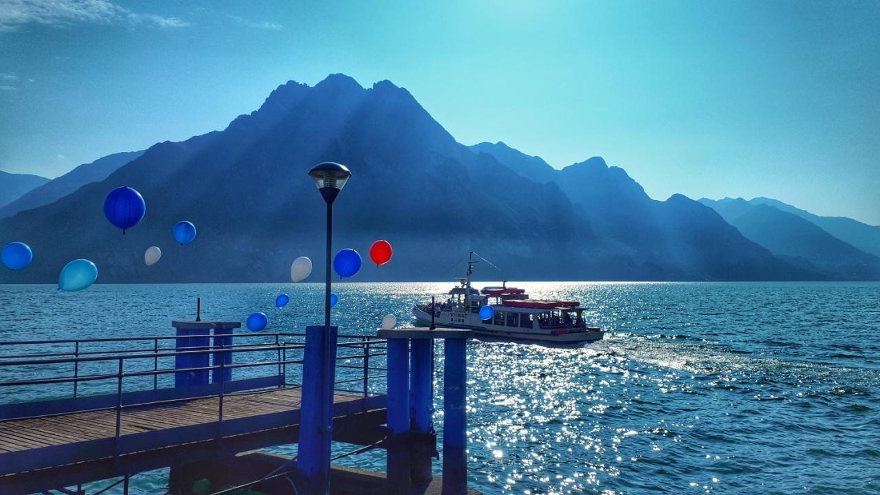 Casa Caterina - Riva Di Solto - Iseo Lake Eksteriør billede