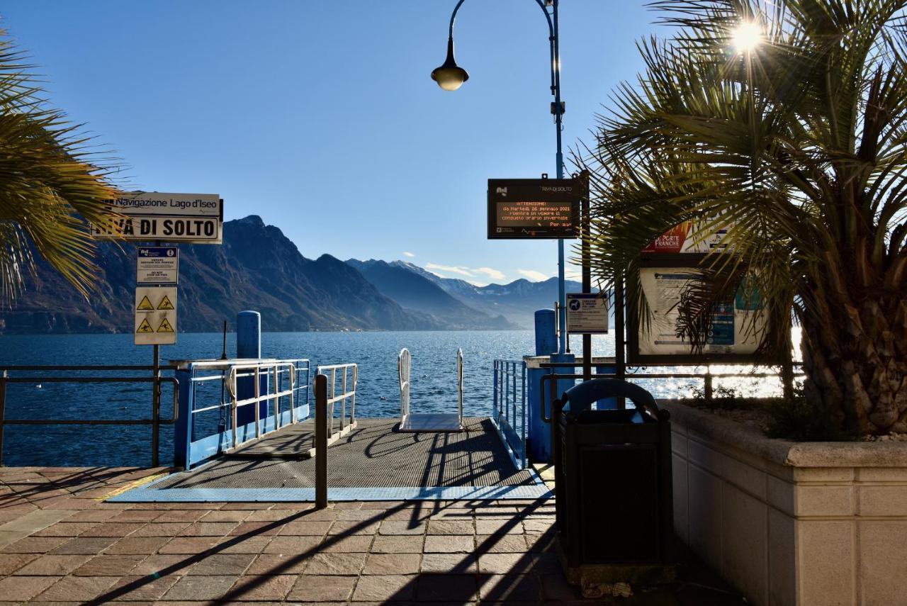 Casa Caterina - Riva Di Solto - Iseo Lake Eksteriør billede