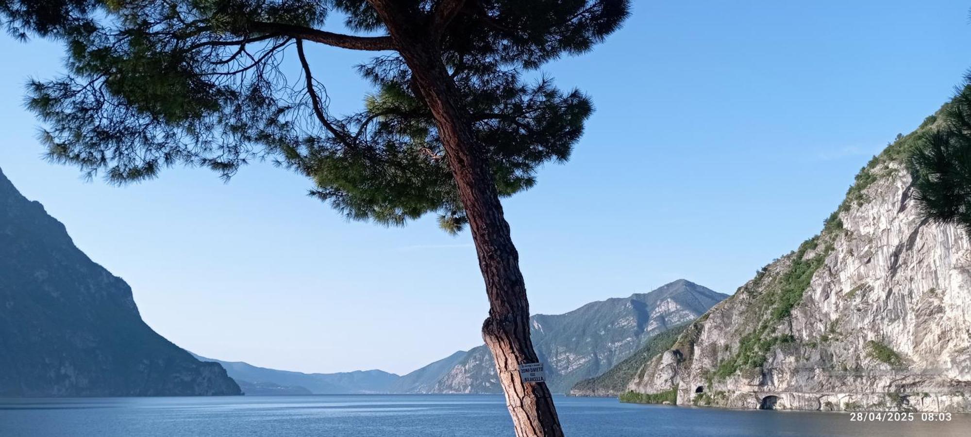 Casa Caterina - Riva Di Solto - Iseo Lake Eksteriør billede