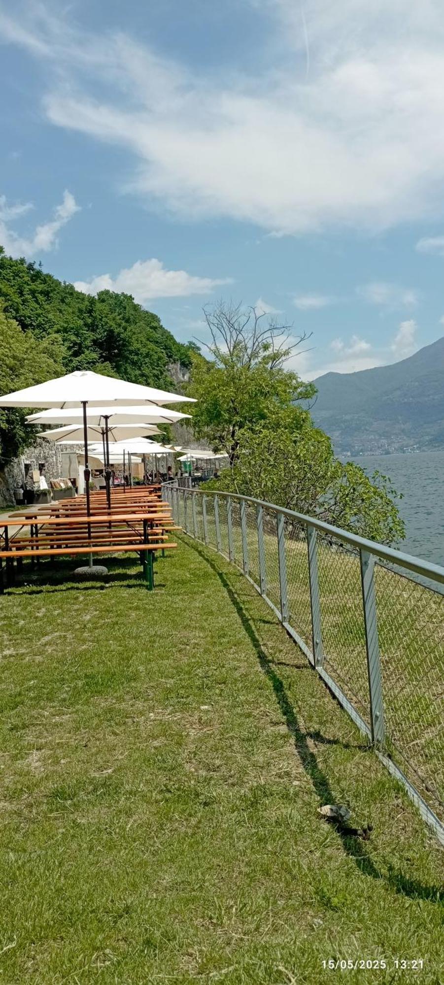 Casa Caterina - Riva Di Solto - Iseo Lake Eksteriør billede
