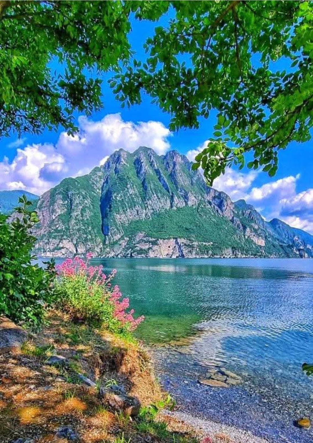Casa Caterina - Riva Di Solto - Iseo Lake Eksteriør billede
