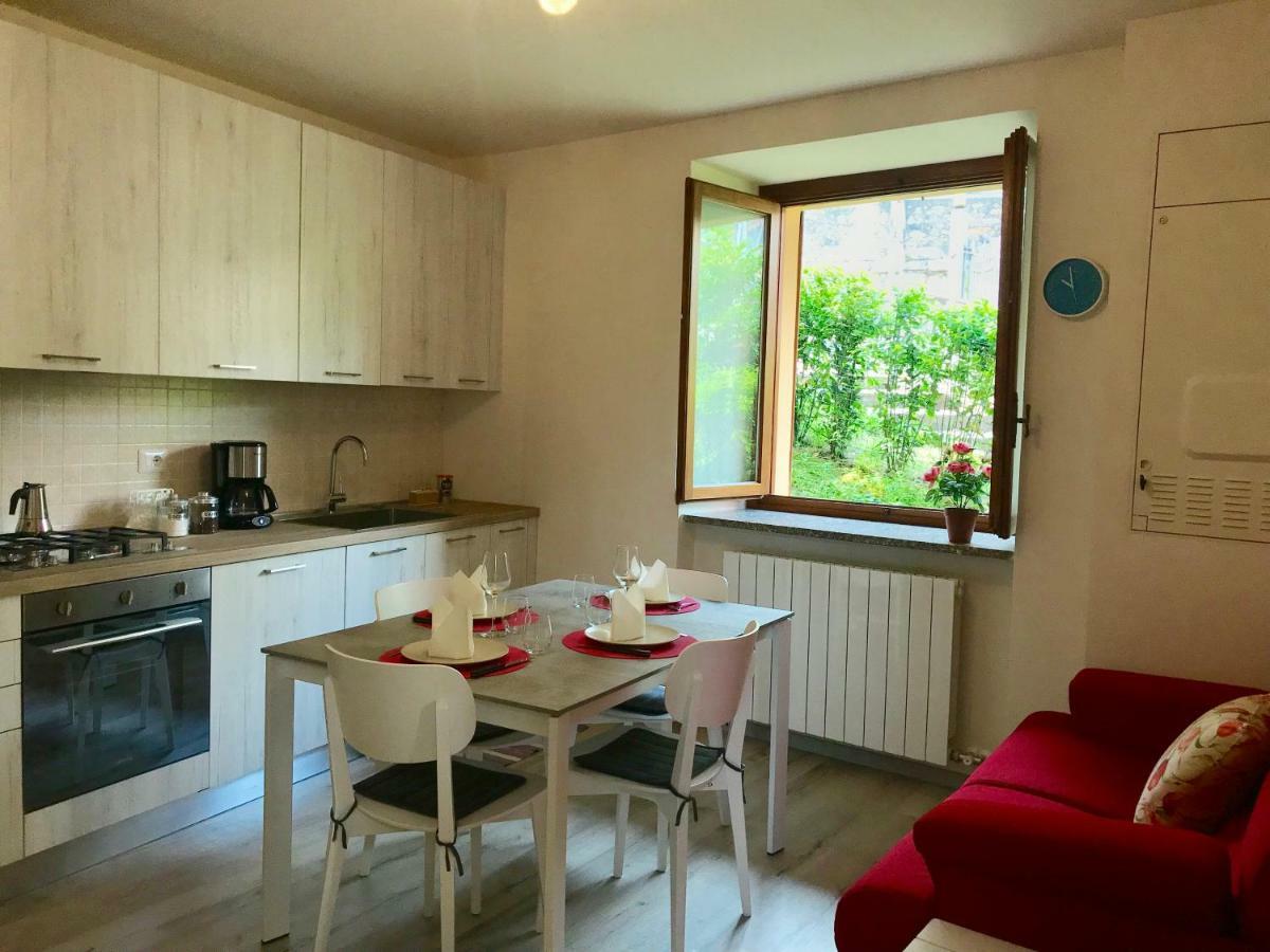 Casa Caterina - Riva Di Solto - Iseo Lake Eksteriør billede